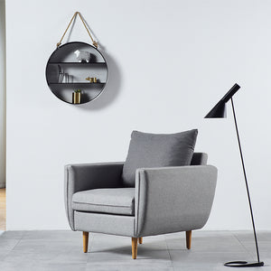 Round Hanging Wall Shelf - Staunton and Henry