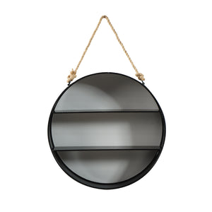 Round Hanging Wall Shelf - Staunton and Henry
