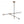 Black & Brass Deco Chandelier - Staunton and Henry