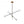 Black & Brass Deco Chandelier - Staunton and Henry
