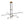 Black & Brass Deco Chandelier - Staunton and Henry