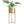 Modern Brass Plant Stand - Staunton and Henry