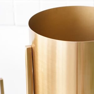 Modern Brass Plant Stand - Staunton and Henry