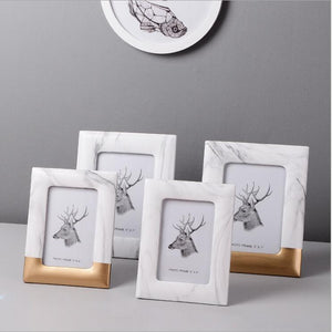 Modern Marble Picture Frame - Staunton and Henry