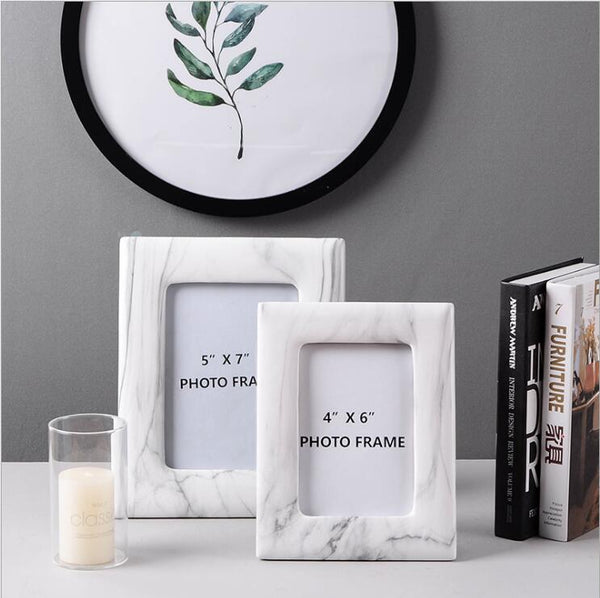 Modern Marble Picture Frame - Staunton and Henry