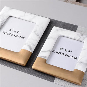 Modern Marble Picture Frame - Staunton and Henry