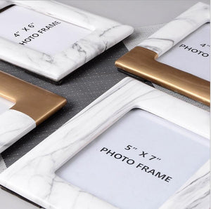 Modern Marble Picture Frame - Staunton and Henry