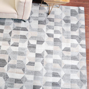 Nian Beige and Grey Rug - Staunton and Henry
