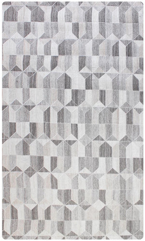 Nian Beige and Grey Rug - Staunton and Henry