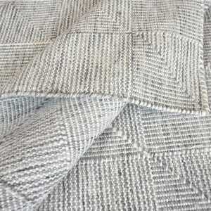 Yerem White and Grey Modern Rug - Staunton and Henry