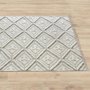 Iruti Textured Modern Tribal Rug - Staunton and Henry