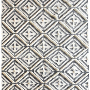 Iruti Textured Modern Tribal Rug - Staunton and Henry