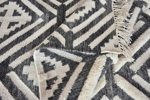 Iruti Textured Modern Tribal Rug - Staunton and Henry