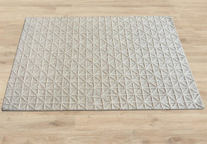 Abala off White Wool Rug - Staunton and Henry