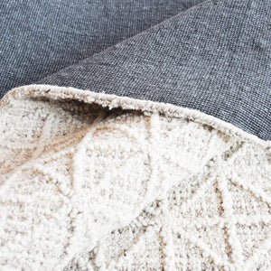 Abala off White Wool Rug - Staunton and Henry