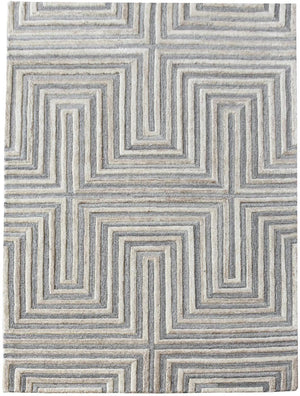 Agera Beige and Ivory Rug - Staunton and Henry