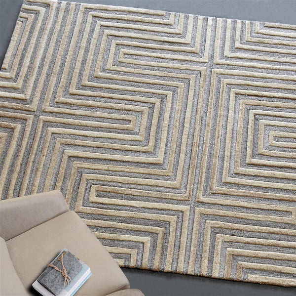 Agera Beige and Ivory Rug - Staunton and Henry