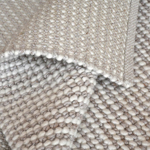 Polska Chunky Weave Off White Rug - Staunton and Henry