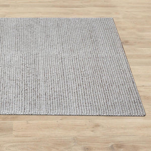 Polska Chunky Weave Off White Rug - Staunton and Henry