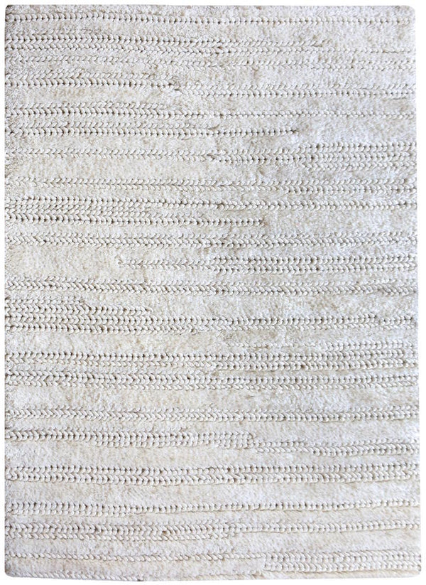Ropas Chunky Weave Off White Rug - Staunton and Henry