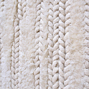 Ropas Chunky Weave Off White Rug - Staunton and Henry