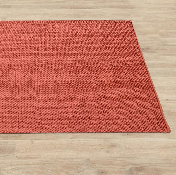 Blok Colourful Chunky Weave Area Rug - Staunton and Henry