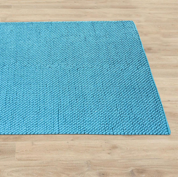 Blok Colourful Chunky Weave Area Rug - Staunton and Henry