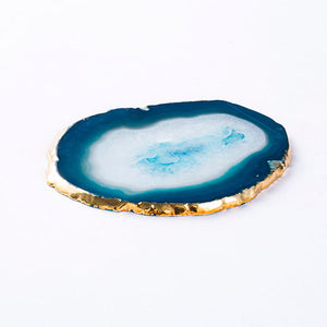 Agate Drink Coasters - Staunton and Henry