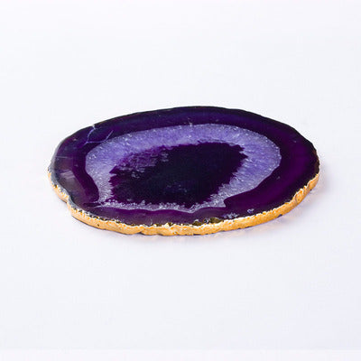 Agate Drink Coasters - Staunton and Henry