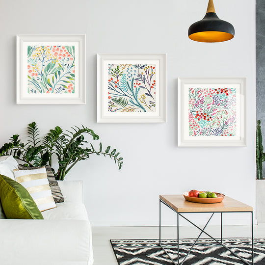 Buy Botanicals Wall Art With White Frame at 30% Off – Staunton and Henry