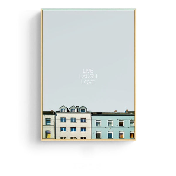 Love to Travel Wall Art With Frame - Staunton and Henry