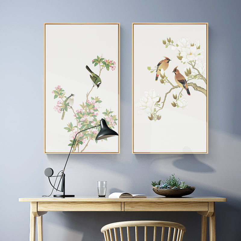 Buy Oriental Birds Wall Art With Frame at 30% Off – Staunton and Henry