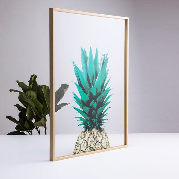 Transparent Botanical Wall Art With Frame - Staunton and Henry