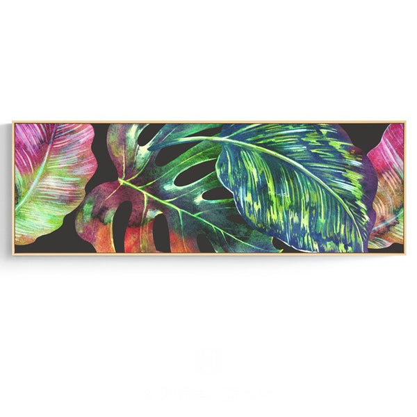 Modern Tropical Wall Art With Frame - Staunton and Henry