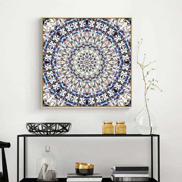 Kaleidescope Wall Art With Frame - Staunton and Henry