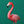Pink Flamingo Ornament - Staunton and Henry