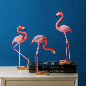 Pink Flamingo Ornament - Staunton and Henry