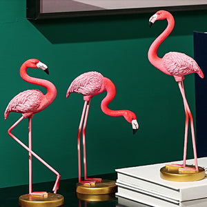 Pink Flamingo Ornament - Staunton and Henry