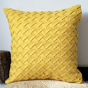 Textured Woven Throw Cushion - Staunton and Henry