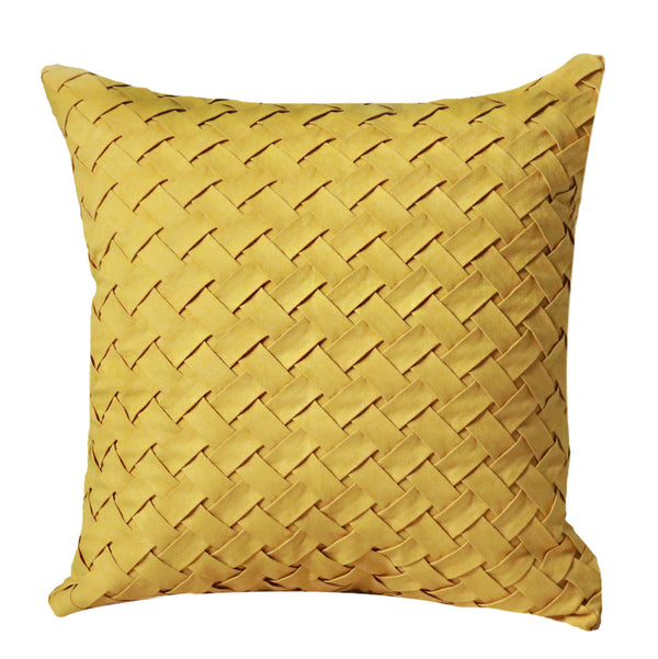 Textured Woven Throw Cushion - Staunton and Henry