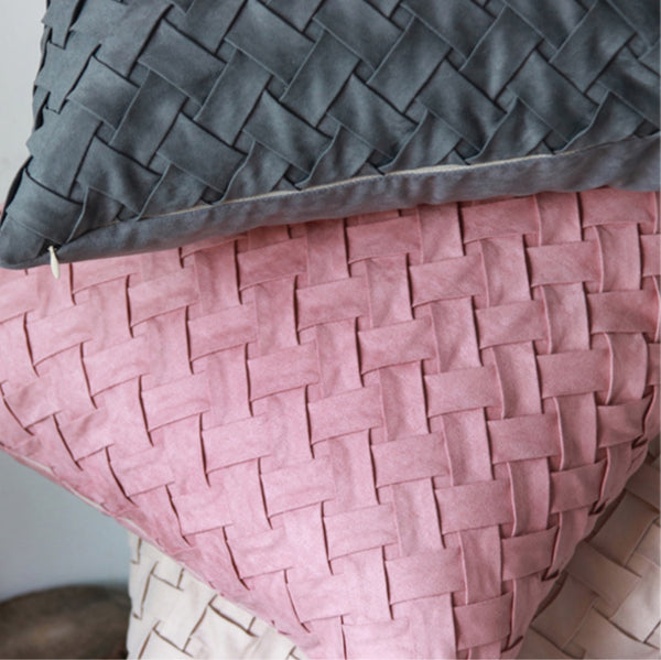 Textured Woven Throw Cushion - Staunton and Henry
