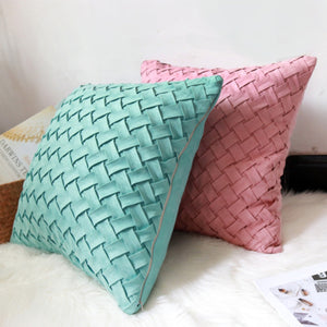 Textured Woven Throw Cushion - Staunton and Henry