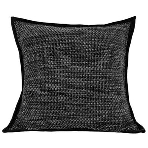 Black And White Pattern Bed Cushion Set - Staunton and Henry