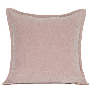 Pink and White Geometric Pattern Bed Cushion Set - Staunton and Henry