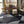 Raphael Black and Grey Woven Leather Rug - Staunton and Henry