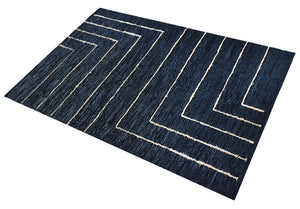 Ashkin Woven Leather Rug - Staunton and Henry