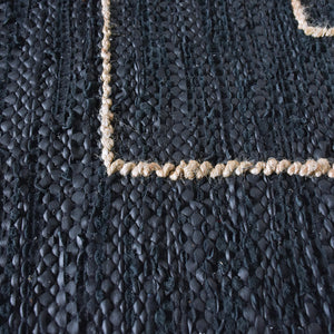 Ashkin Woven Leather Rug - Staunton and Henry
