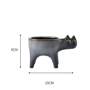 Cute Cat Plant Pot - Staunton and Henry