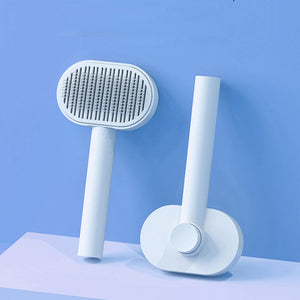 Self-Cleaning Pet Grooming Brush - Staunton and Henry