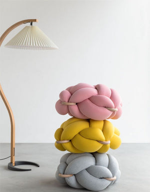 Knot Floor Cushion - Staunton and Henry